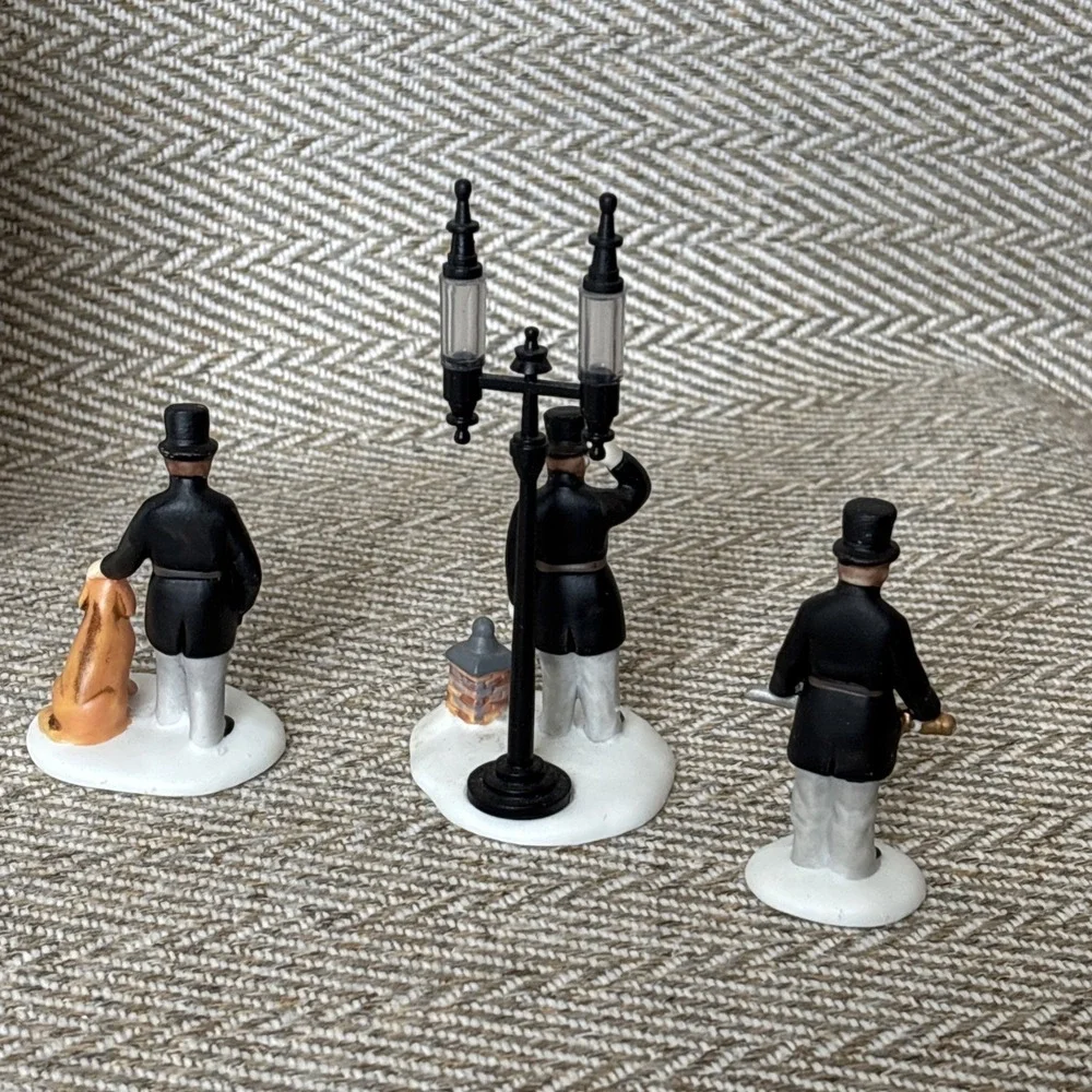 Dept. 56 Heritage Village Constables Set Of 3  #5579-4